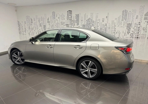 Lexus GS cena 115900 przebieg: 72000, rok produkcji 2018 z Przedecz małe 326